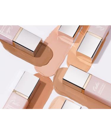 Oulac Clean Foundation Makeup - Water-resistant, Long-lasting, Vegan Formula - Rosy Ivory (02) 30ml - Buy Online on GoSupps.com