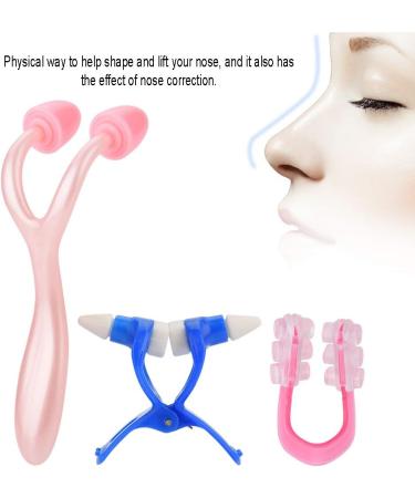 Nose Clip & Shaping Tool Set - Silicone Nose Lifter for a Sculpted Pain-Free Nose - Enhance Your Beauty - Buy Online on GoSupps.com