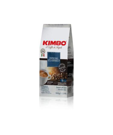 Buy Kimbo Espresso Classico Whole Coffee Beans 1kg - Medium Roast - International Shipping Available - Buy Online on GoSupps.com