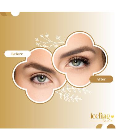 Feeling Love Illuminating Eye Cream - Revitalize & Brighten Eyes | Organic Ingredients | Luminous & Youthful Look (20ml - Buy Online on GoSupps.com