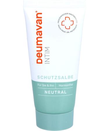 Deumavan Neutral Schutzsalbe er + sie zum t glichen Intimschutz 50 ml Fatty ointment - Buy Online on GoSupps.com