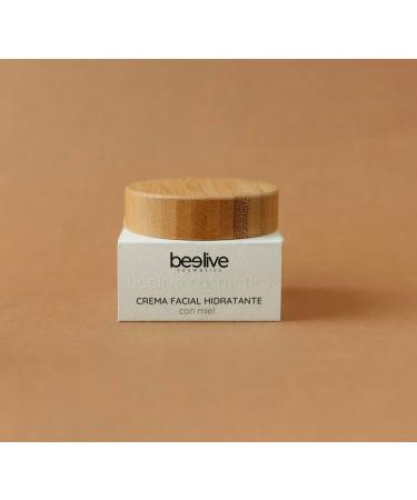 Beelive Cosmetics Honey moisturizing cream Deep hydration for all skin types Facial cream 50 ml package Body creams Light gel texture fast absorption nongreasy texture soft and hydrated skin - Buy Online on GoSupps.com