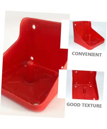 Toddmomy Lick Brick Box Pallets Trays Horse Mounting Block Salt Feeding Bowl Feed Pan Mineral Puppy Bowl - Buy Online on GoSupps.com