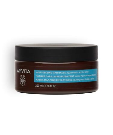 Apivita Moisturizing Hair Mask Hyaluronic Acid and Aloe 200 ml