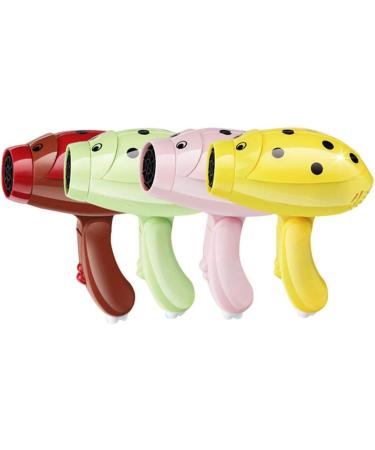 Travel Hair Dryer Folding Cute Portable Hair Dryer Cordless Mini Hair Dryer Low Noise Overheat Protection (Yellow) - Buy Online on GoSupps.com