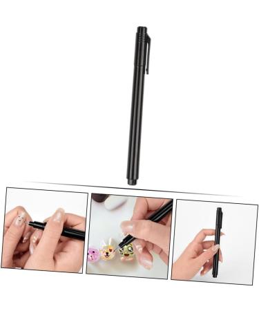 Ipetboom 1pc Nail Art Pen Nail Accessories Essential Oil Car Freshener Nail Salon Manicure Tools Drawing Line Black Pen Black Nail Pen Black Pens for Drawing Plastic Liner Pen Draw a Line - Buy Online on GoSupps.com
