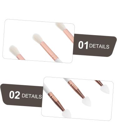 FOMIYES 15 Pcs Eye Shadow Brush Travel Kit Woman Multipurpose - Buy Online on GoSupps.com