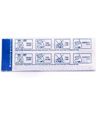 Madi Kay Designs 100Pcs Anti-Snoring Nasal Strips - 55x16mm, Better Breath, Good Sleep, Stop Snoring - Buy Online on GoSupps.com