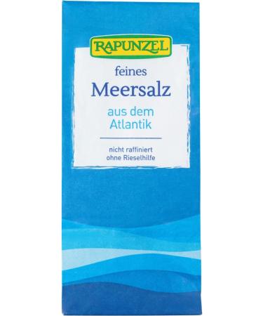 Rapunzel Rapunzel Atlantic Sea Salt (6 x 500 g)
