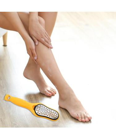 CENPEK Callus File 3 in 1 Multifunctional Foot Care Tool Stainless Steel Foot File with Pumice Stone Pedicure Tool for Removing Dead Skin Calluses and Cracked Heels - Buy Online on GoSupps.com