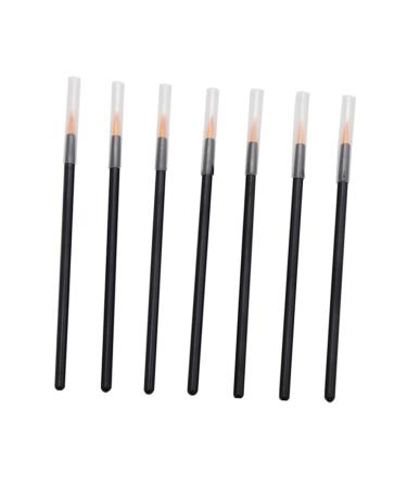 Healeved 50pcs Disposable Eyeliner Brush Eye Liner Wands Cosmetic Wands Liner Brush for Eyes Fine Liner Brush