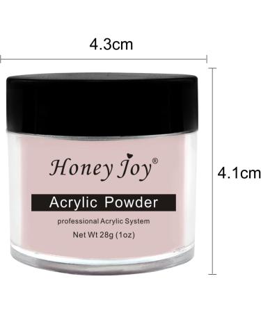 28g/box Nude Acrylic Nail Powder for French Manicure - HJ-NAP016 - Buy Online on GoSupps.com