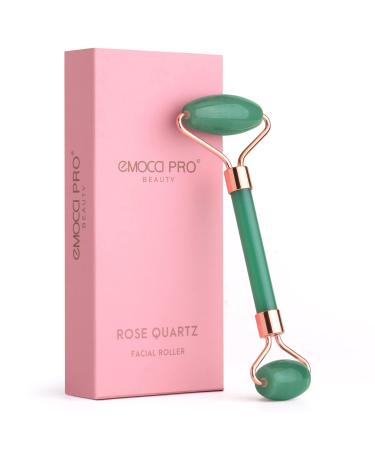 jade roller green set (facial roller) guasha