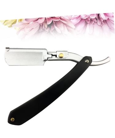 Frcolor Professional Manual Barber Razor - Double Edge Hair Cutting Tool for Men | Safe & Durable Metal Design - Buy Online on GoSupps.com