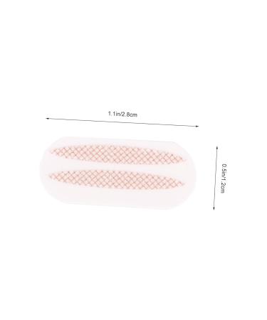 POPETPOP 200 Pairs Double Eyelid Sticker Double Sidestick Tape Eyeliner Tapes Stickers Eye Makeup Tool Tape Double Sided Beauty Supplies Double Sided Boobtape Mesh Invisible Cosmetics - Buy Online on GoSupps.com