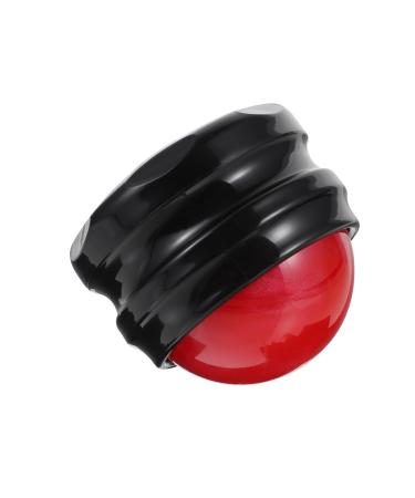 Garneck 1stk massage ball football rolling pearl holder for women's bonding body hand deep tissue facial massage roller rollator manual foot massage devices yoga exercise ball fitness synthetic resin