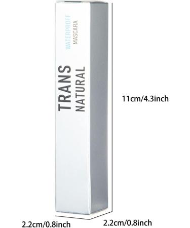Lengthening Mascara | Waterproof Sweatproof Mascara | Washable Mascara Makeup Volumizing Defining Curling Multiplying Eyelashes Mascara Black Volume & Length Extensions Mascara - Buy Online on GoSupps.com