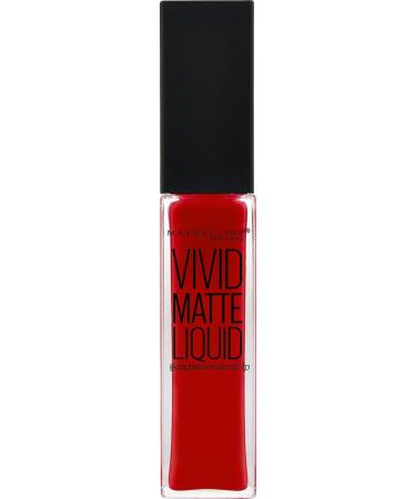 Gemey Maybelline b2728700 Color Sensational Vivid Matte Liquid Rouges a levres