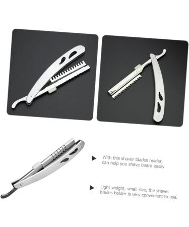 Frcolor Foldable Razor & Hair Cutter - Stainless Steel Eyebrow Trimmer for Men | Best Hair Shaving Tool - Buy Online on GoSupps.com