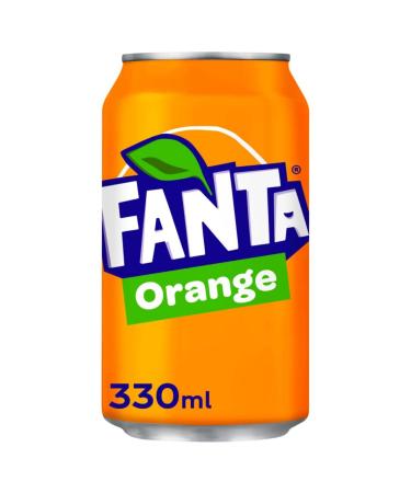 Fanta Orange Can 24 x 330ml