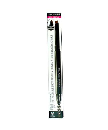 Buy Wet n Wild Ultimate Brow Retractable Pencil - Medium Brown 0.007 oz | Waterproof, Long-Lasting - Buy Online on GoSupps.com