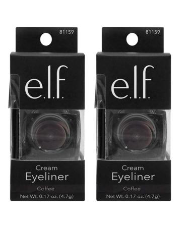 E.L.F. Cream Eyeliner Coffee - Rich Color, 0.17 oz | Long-lasting, Smudge-proof - Buy Online on GoSupps.com