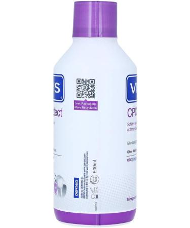VITIS CPC Protect Mouthwash 500 ml - Best Oral Care Solution | International Shipping Available - Buy Online on GoSupps.com