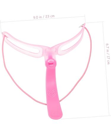 DOITOOL 6 Sets Eyebrow Aid Convenient Eyebrow Stencil Plastic Brow Stencils Travel Eyebrow Shape Card - Buy Online on GoSupps.com