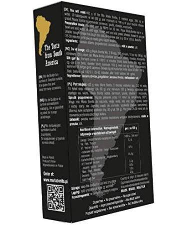 Pao de Queijo 3x400g Brazilian Cheese Bread Mix - Gluten Free - No additives - Fast and Easy to Bake - Ideal for Grill - Buy Online on GoSupps.com