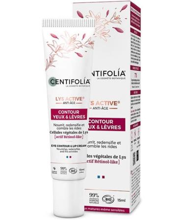 Centifolia Eye and Lip Contour lys Active 15 ml - Buy Online on GoSupps.com