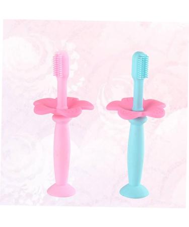 Fomiyes 6 STK Baby Training Toothbrush Fingerbrush - Travel-Friendly Oral Care for Kids - Buy Online on GoSupps.com