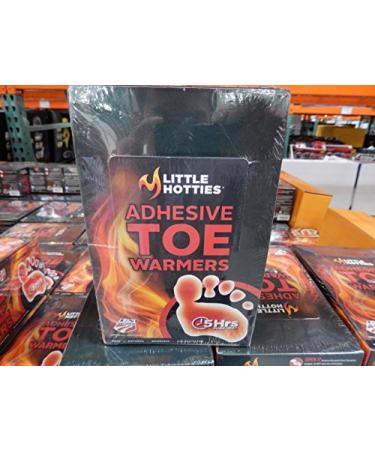Little Hotties Adhesive Toe Warmers, 30 Pairs