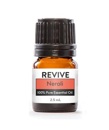 Neroli Essential Oil by Revive Essential Oils - 100% Pure Therapeutic Grade for Diffuser Humidifier Massage Aromatherapy Skin & Hair Care