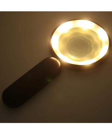 Professional Magnifier Adjustable Wide Application 85mm Lenses Diameter for Home Full of Stars - Buy Online on GoSupps.com