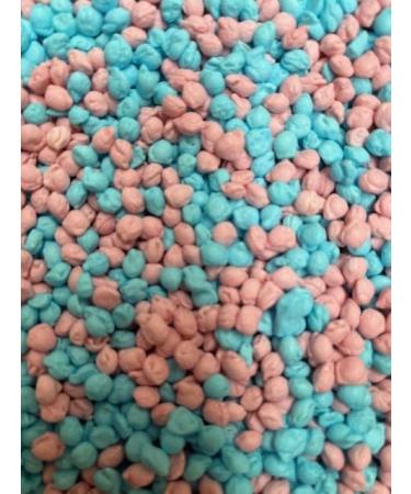 Millions Tiny Chewy Sweets Blue Bubblegum & Pink Strawberry Mix 1kg - Buy Online on GoSupps.com