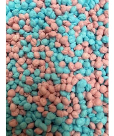 Millions Tiny Chewy Sweets Blue Bubblegum & Pink Strawberry Mix 1kg