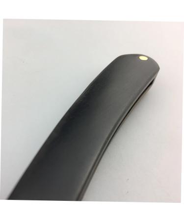 Angoily Men's Razor - 3-in-1 Hand Razor with Wooden Handle for Precise Shaving - Metal & Bamboo Manual Eyebrow Knife - Buy Online on GoSupps.com