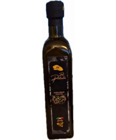 Don. Pratelli Premium Extra Virgin Olive Oil Gold Edition 750ml - Cold Pressed from 100% Italian Sicilian Olives - Buy Online on GoSupps.com