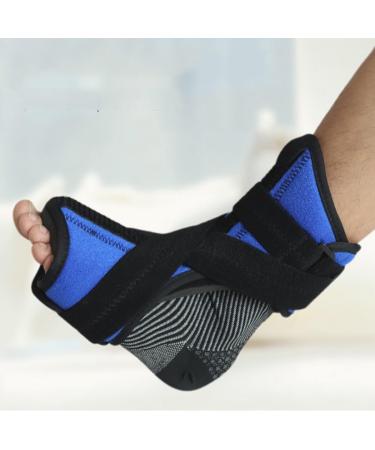 Plantar Fasciitis Night Splint - Comfortable Adjustable Support for Left & Right Foot | Breathable & Fashionable Design for Pain Relief - Buy Online on GoSupps.com