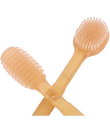 Silicone Baby Finger Toothbrush Set - Safe Oral Care for Kids | Manual Dental Brush for Infants & Toddlers - Buy Online on GoSupps.com