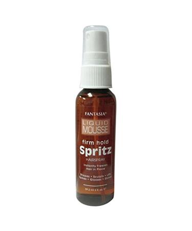 Spritz Hair Spray Pink 2.0 Ounce