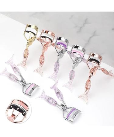 Effortless Lash Curler: Instant Eye-Opening Effect Easy-to-Use Eyelash Curling Tool-Design for Home & Travel(A2) - Buy Online on GoSupps.com