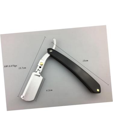 Buy Angoily 3-in-1 Men's Safe Razor for Beard & Fine Hair Trim - Wooden & Metal Design - International Shipping Available - Buy Online on GoSupps.com