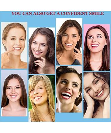Yangyangda Adjustable Snap-On Tooth Replacement | Temporary Tooth Veneers for Confident Smiles - Upper Teeth Restoration - Buy Online on GoSupps.com