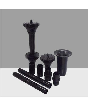 Lankater Fountain Pumps Nozzle Kit Multifunction Plastic Waterfall Spray Pool Pond Submersible Accessories - Buy Online on GoSupps.com