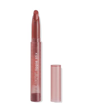 ColourPop GOAL DIGGER Lippie Stix Matte Lipstick - Dark Coral Rose | Long-Lasting Hydrating Formula - Buy Online on GoSupps.com