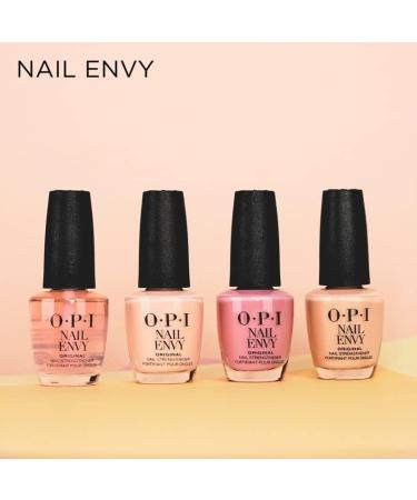 OPI Nail Envy Bubble Bath 15ml - Nail Strengthener for Stronger and Healthier Nails - Buy Online on GoSupps.com