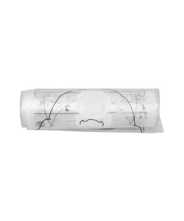 CPR Face Shield Protective Films - Disposable Emergency Barrier for Cardiopulmonary Resuscitation (1 Roll) | International Shipping Available - Buy Online on GoSupps.com