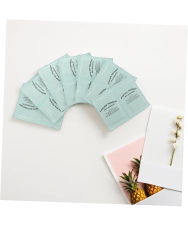 Baluue 30 pi ces Lingettes Post- pilation Douces Nettoyage Cire et Huiles Apaisantes Rougeurs Usage Maison et Salon Lingettes limination Cire Visage - Buy Online on GoSupps.com