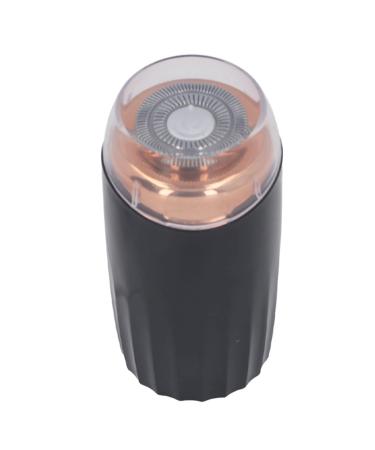 Hair Beard Trimmer Rechargeable Electric Trimmer Portable Efficient for Daily Care for Men (Black)